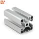 Customized Square Structural Aluminium Tube 4040 Mill Finish Extruded Profiles Aluminium