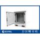 17U 19in Floor Mounted Telecom Cabinet With Corrosion Protection