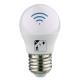 Dustproof Motion Detector Bulbs Outdoor , Balcony E27 Motion Sensor Bulb