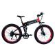 Max Speed 35 Km / h 500 Watt 26 Inch Folding Fat Tire Electric Bike with Full