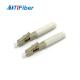 Multimode LC UPC Fiber Quick Connector Plastic Fast Connector For FTTH Solution