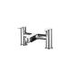 Black Bath Shower Mixer Faucet For 0.5-3.0 Bar Pressure T8094