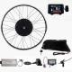 Low Noise Electric Bicycle Conversion Kit High Torque Safe Collocation 120kgs Max Loading