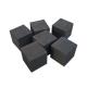 Industrial Wear Resistant Carbon Graphite Cubes in Various Sizes for High Temperature