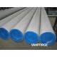 ASTM A312 TP304L Stainless Steel Pipe Customized Length Anti Corrosion