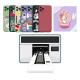 Mini Desktop UV Hybrid Printer A3 Size Printing Machine For PVC Card Bottle Golf