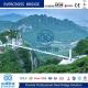 CNAS certificate Steel Cable Suspension Bridge ODM Steel Frame Bridge