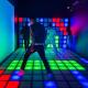Super Grid Game Pixel 30x30cm Interactive Light Vloer Lava Active Game Led Floor
