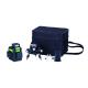 Waterproof 3D Green Beam Laser Laser Level Equipment For Building Measuring