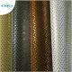 Multi Color Glitter Fabric Sheets , Silver Glitter Fabric Fashionable For Shoes Lining