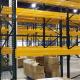 Yellow 2500KG Selective Pallet Rack For Tobacco Industry Racking