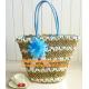 Tote Shopping Beach Bag Purse Handbag Straw Beach Bags Handbag High-Capacity Women Handbag