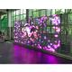 3840HZ Practical Transparent LED Wall , Multiscene See Through LED Panel