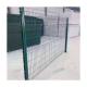 Galvanized PVC 3d Welded Wire Mesh Fence Panels Heat Treated Pressure Treated Wood Type