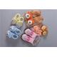 Knitted Slip Resistant Cotton Baby Socks For Keep Warm Custom Made Size