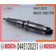 0445120231 0445120059 0986435597 Diesel Engine Fuel Injector 6754-11-3011 6156-11-3100 For QSB6.7/PC200-8