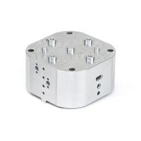 Anodized Aluminum 6061 Drone Enclosure Box Custom High Precision 5 Axis Milling
