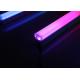 PVC Full Color	RGB Tube Light Fluted Frosted Surface Square LED Neon Tube