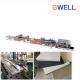 PP Hollow Building Sheet Extrusion Line Plastic Building Board Making Machine