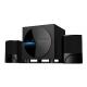 Black Color 2.1 PC Speakers For Desktop 65*65*65mm Support PC / MAC