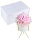 New Arrival preserved flowers ornament luxury immortal rose gift for teacher/friend