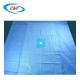 Bilateral Limb Surgical Universal Extremity Drape Sheet Blue Customized