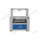 Automatic Edge Tracking CO2 Laser Cutter , Clothing Label Logo Laser Engraving Cutting Machine