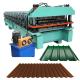 High Speed Double Layer Roll Forming Machine Steel And Galvanized Material