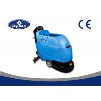 Self Propelled Walk Behind Floor Scrubber Dryer Machine Manual Control Direction
