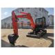 DH60 Doosan Excavator Second-hand Digger with EPA/CE Certification