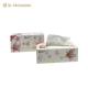 Customized Facial Paper Tissue With Printed Logo 190x190mm Large Facial Tissues