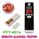 Mini Digital Personal Alcohol Tester Black With Dual LCD Screen