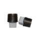 Customized Size Plumbing Pipe Fittings , 6 / 4 Inch Pipe Plug Abrasive Resistance