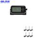 LCD Display Six Wheels Wireless Trailer Truck TPMS Solutions