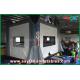 0.6mm PVC 4x3m Grey Inflatable Jumping Castle Popular Happy Hop Bouncy Castle