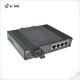 Industrial 4-Port +1-Port BASE-X Gigabit PoE Ethernet Switch ( 90W Max )