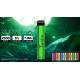 Small Size 2500 Puffs Disposable Vape 5% 2% Nicotine Easy Carrying