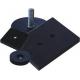 rubber coated neodymium pot magnet with hook