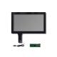 PCAP 8 Inch Touch Screen Panel For Car Navigators I2C Interface 5 Points