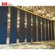 Fashion MDF Board Movable Partition Wall 100mm Thick 5.5-13M high