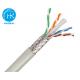 SFTP CAT6 Indoor LAN Cable 4 Pairs Cat 6 Ethernet Cable Roll