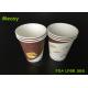 Popular Hot Paper Cups , biodegradable wedding disposable cups Logo Printed