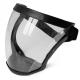 Splashproof Industrial PPE Equipment PC Lens Acrylic Face Shield