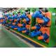 Max 120m / Min Thickness 2 - 8 Mm Welded Pipe Making Machine Green Color