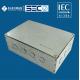 IEC 61386 Steel Cable Junction Large Waterproof Electrical Box 300*200*100mm