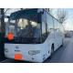 Used Passenger Bus EURO IV 53 Seats Air Conditioner 330hp Engine 12 Meters White Color 2nd Hand KLQ6129