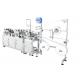 3 Ply Non Woven Disposable Mask Making Machine 3.5KW Ultrasonic Power