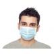 Disposable Mouth Nose Dental Masks 3 Ply Disposable Medical Protective Face Masks