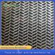 Corrosion Resistant Rhombic Decorative Wire Mesh Panels Customized