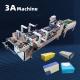 Small Box Folding Machine Folder Gluer Parts 3ACQ 580D Output Department Included